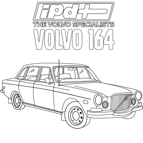 volvo truck coloring pages