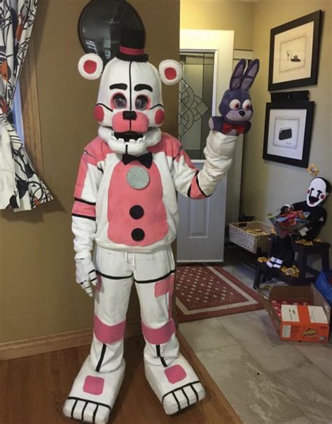 My First Ever Fnaf Cosplay From Back In 2016 R Fivenightsatfreddys