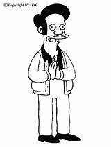 Simpsons Apu Hellokids Bilder Simsons Ordnung Anderen Webbrowser Benutzen Genügt Einen Cuentacuentos Ausmalen2000 Gifgratis sketch template