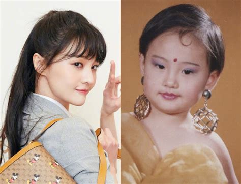 zheng shuang adorable  childhood    reflects    woman dramapanda