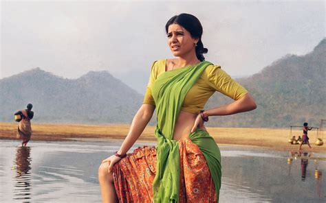 samantha  rangasthalam hd  indian actress images samantha  saree south indian actress