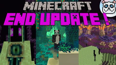 minecraft end expansion addon end update │ 1 18 │minecraft bedrock