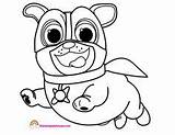 Puppy Pals Dog Coloring Pages Printable Color Kids Captain Halloween Playhouse Print Rolly Do Christmas Rainbow Sheets Disney Fine A3 sketch template
