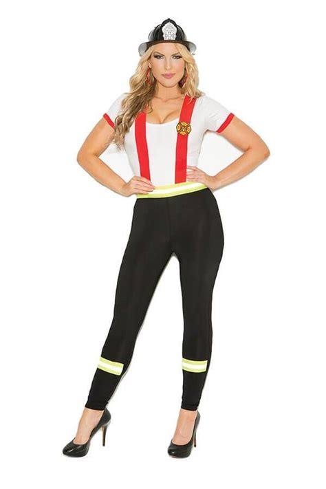 light my fire hero firefighter costume women fire costume