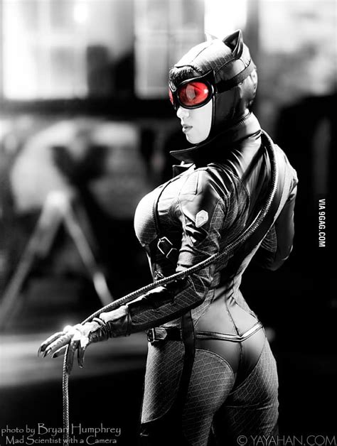 Catwoman Batman Arkham City 9gag