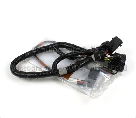 brand  ford oem trailer tow electric wiring harness lz  da ebay