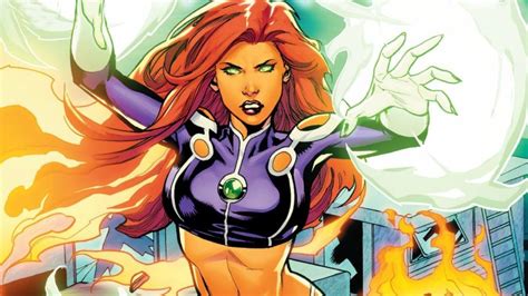 the live action teen titans series has found its new starfire and she s a big deal