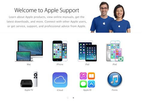 apple refreshes  design    support portal