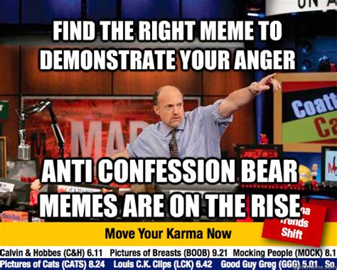 find   meme  demonstrate  anger anti confession bear