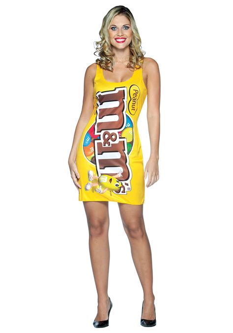 Sexy Mandm Peanut Dress Costume Halloween Costume Ideas 2021