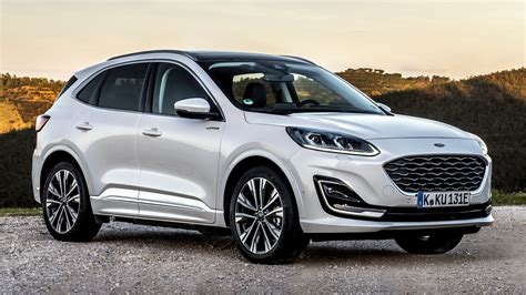 ford kuga vignale plug  hybrid hd wallpapers achtergronden