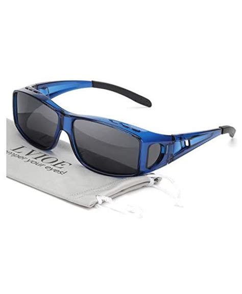 litbun 3 pack clip on sunglasses flip up polarized lens for