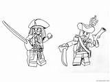 Pirates Coloring4free sketch template