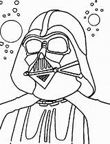 Darth Vader Lego Pages Coloring Getcolorings sketch template