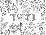 Thankful Papertraildesign Grateful Foglie Coloringpages234 Autunno sketch template