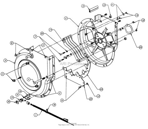 mtd     parts diagram  chipper assembly