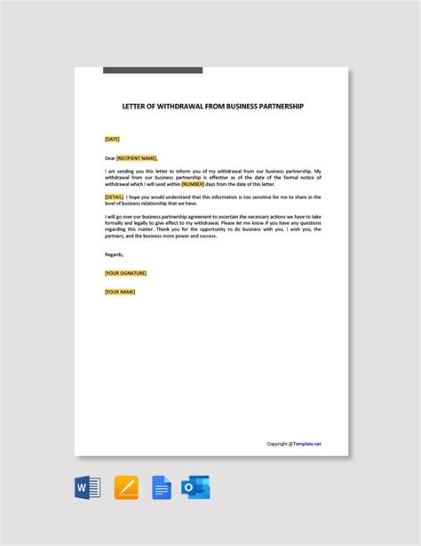 gdpr parental consent withdrawal form word templatenet