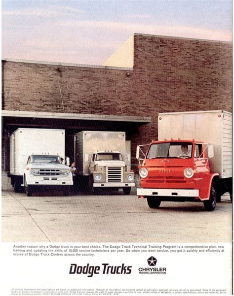 Image 1969 Dodge Medium Duty Trucks 1969 Medium Duty