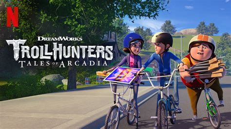 Is Trollhunters Tales Of Arcadia Available To Watch On