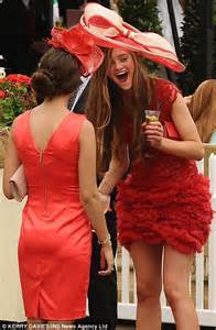 royal ascot 2013 day two and the hats are bigger and more brash even the queen dons