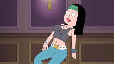 Rule 34 American Dad Animated Breast Expansion Cosplay Female Only