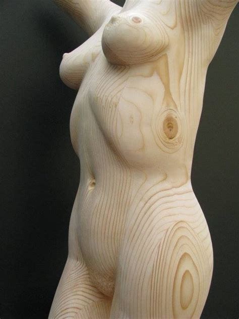 Nude Wood Sculpture Budcrutch