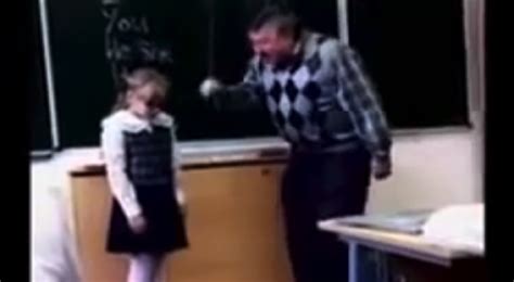 when this abusive teacher is caught on hidden camera he