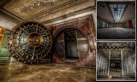 american photographer jeff hagerman photographs    chicago bank vault daily mail