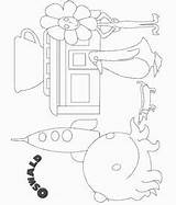 Octopus Oswald Coloring Pages sketch template
