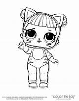 Lol Coloring Surprise Pages Baby Unicorn Colouring Doll Cat Midnight Kleurplaten Print Printable Dolls Book Getcolorings Search Sister Top Again sketch template