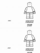 Lego sketch template