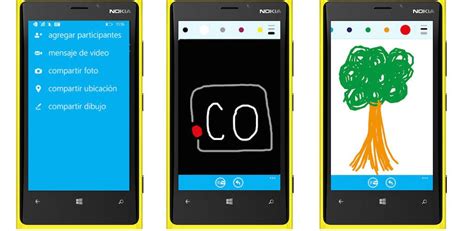 skype para windows phone ahora permite compartir dibujos