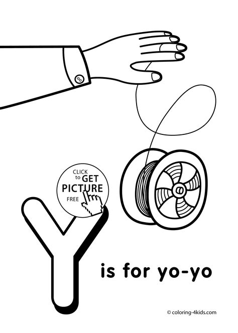 yoyo coloring pages coloring home