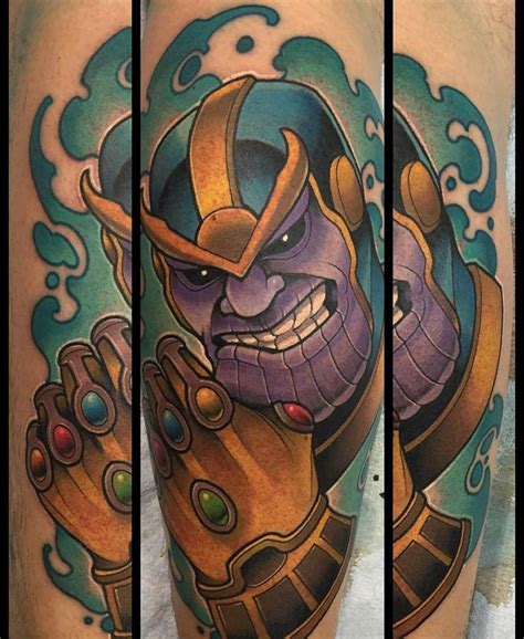 The Movie Sleuth News Tattoos And Paintings Of Marvel