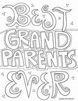 Coloring Pages Grandparents Grandma Printable Cards Doodle Labor Worlds Sheets Color Nana Alley Colouring Print Happy Religious Kids Drawing Activities sketch template