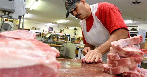 butcher shop    cut