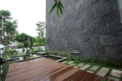 feature wall envision landscapes architects ar vinod savalam