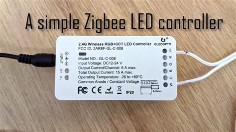 hassle  zigbee led controller  home assistant   works  smarthome journey