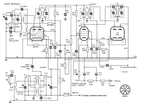 receiver section receiver radio diy projects diagram handyman projects handmade crafts diy