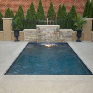 beautiful small courtyard swimming pool pictures ideas march  houzz uk