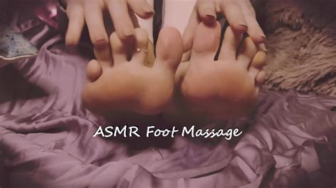 asmr foot massage to unwind zzzzzz youtube
