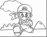 Mario Toad Coloring Pages Super Bros Wii Getcolorings Printable Getdrawings Color Col Drawing sketch template