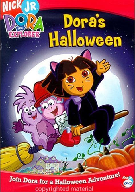 Dora The Explorer Dora S Halloween Dvd 2004 Dvd Empire