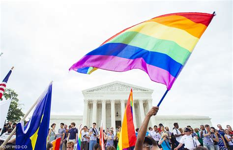 marriage equality — scenes from the supreme court pop wed co