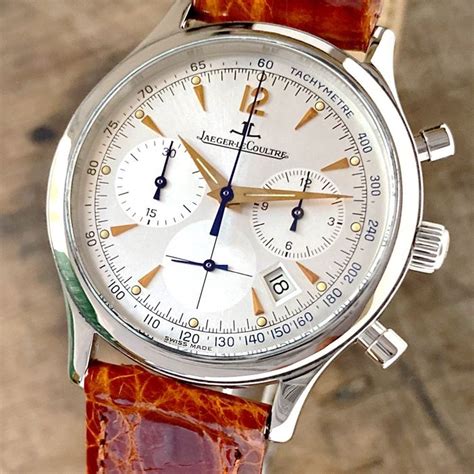 jaeger lecoultre master control chronograph  catawiki