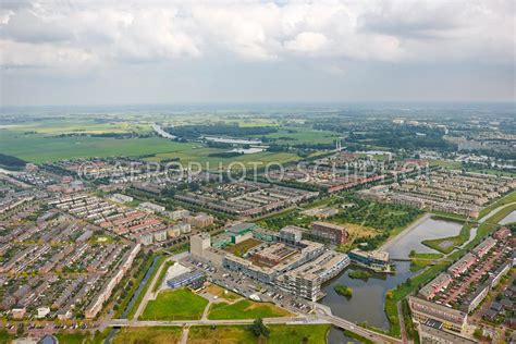 aerophotostock zwolle luchtfoto wijk stadshagen