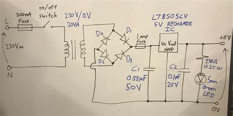 vac vdc power supply design electrical engineering stack exchange