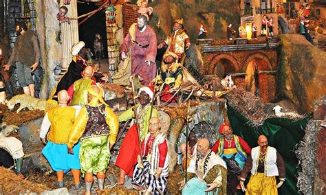 naples nativity scene at italian cultural center in tuckahoe the new