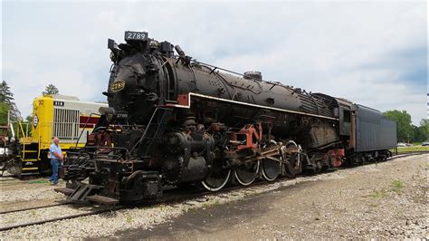 chesapeake  ohio  steam locomotive youtube