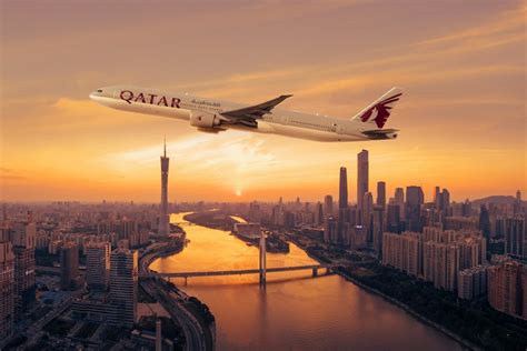 qatar airways to resume guangzhou passenger flights from